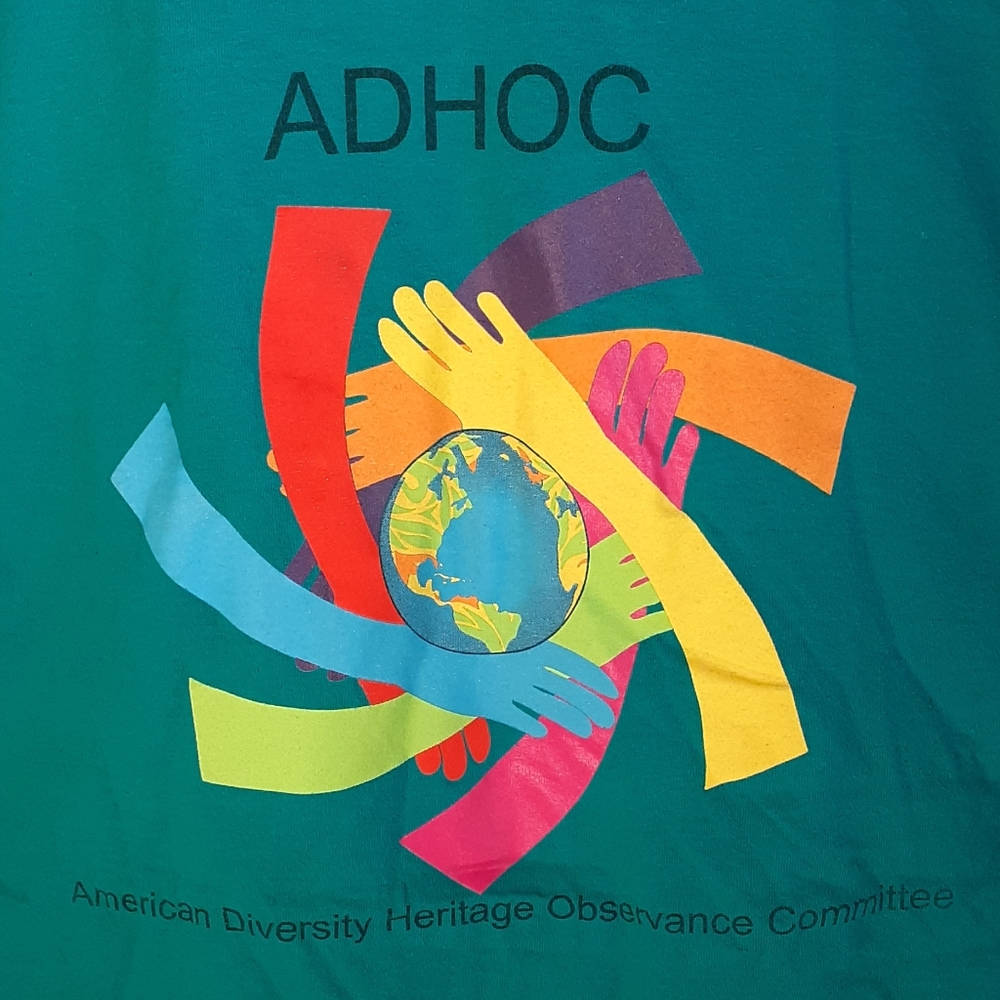 CustomInk Shirt ADHOC